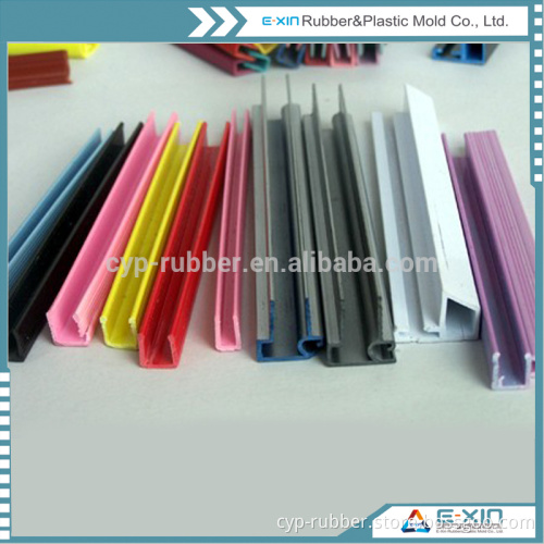 pvc extrusion profile/plastic profile for door frame
